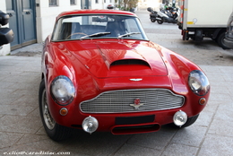Photos du jour : Aston Martin DB4 GT