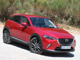 4 étoiles au crash-test EuroNCAP : le Mazda CX-3 pas si bon élève