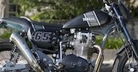 La Yamaha XS750 de Peter’