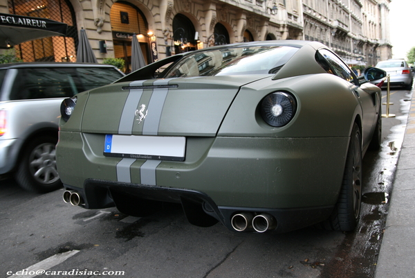 Photos du jour : Ferrari 599 GTB Fiorano