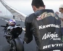 Vidéo - Kawasaki : Sofuoglu a fait le pont avec la H2