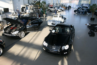 Brabus : visite des ateliers de Bottrop