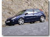 La Ford Focus RS élue sportive de l'année 2002 par le magazine Echappement