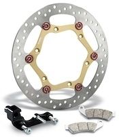 Brembo: plus de freins pour le Cross et l'Enduro