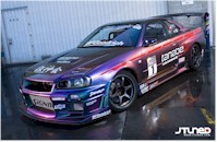 Nissan Skyline R34 by Signal Auto