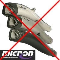 Micron disparait du paysage motocycliste