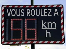 Sécurité Routière : 600 radars pédagogiques de plus en 2013
