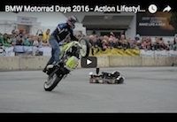 Vidéo BMW Motorrad Days 2016: bienvenue à Garmisch-Partenkirchen