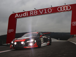 Audi inscrit son nom au palmarès des 24 Heures de Spa