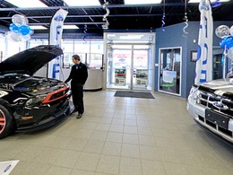Ford réalise 1.6 milliard de $ de bénéfice au 3eme trimestre