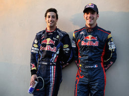 F1 : Toro Rosso prolonge Ricciardo et Vergne