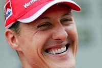 Michael Schumacher garde le moral