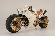 Actualité moto - Insolite: Une Yamaha R1 en son genre