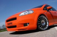 Fiat Grande Punto 1.9JTD by Novitec Sports : drôle de citrouille !