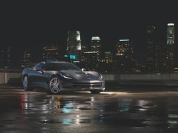 La Chevrolet Corvette Stingray à l'honneur dans Captain America
