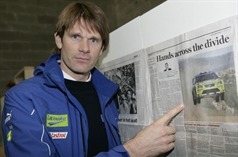 WRC Irlande : Grönholm ouvre les hostilités