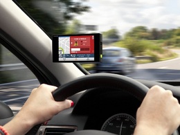 Coyote lance son GPS