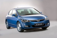 Honda Civic Hybrid : ses ventes tripleraient à Londres en 2007