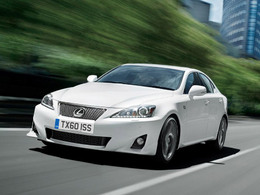 Guide des stands : Lexus en mode européen
