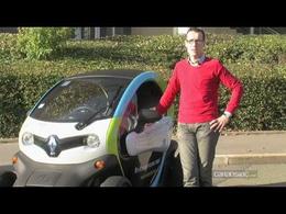 Le service Twizy Way de Renault à l'essai