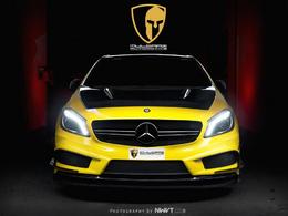 Mercedes Classe A45 AMG RevoZport Mulgari, citron pressé
