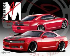 Fesler-Moss Chevrolet Camaro: un sacré look