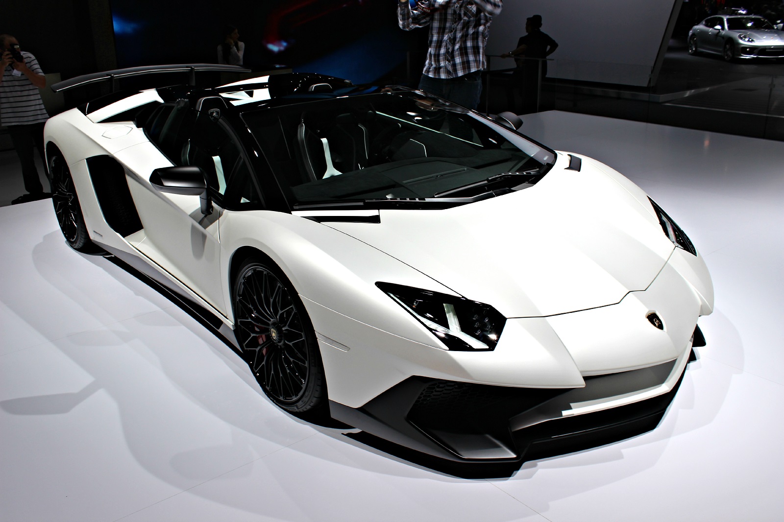Lamborghini Aventador SuperVeloce Roadster : défrisante - En