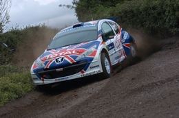 IRC/Açores: Chris Meeke en patron