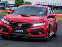 Un nouveau record pour la Honda Civic Type R, à Silverstone
