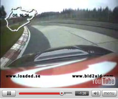 Vidéo : BMW M3 CSL by Loaded sur le Ring' : 7'22''85'''
