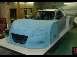 Super GT - Une Honda CR-Z en préparation