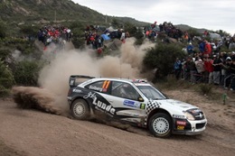 WRC Sardaigne : Solberg a obtenu l'aide de Citroën