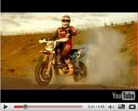 Vidéo du jour : Alex aux Supermot’ Days…