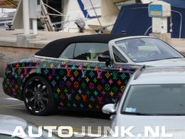 Rolls Royce top bling bling?
