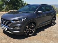 Hyundai Tucson restylé (2018) : les premières images en live de l'essai