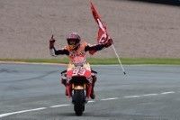 MotoGP - Allemagne Course : Márquez a rincé tout le monde