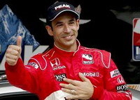 Indy 500: Castroneves partira en pole.