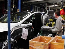 La production automobile française en hausse est tirée par Renault