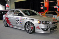 Mitsubishi débarque en SCCA l'an prochain