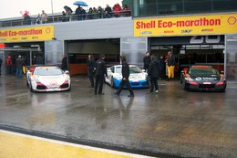 FFSA GT à Dijon: Avantage Saleen en GT1, festival Lamborghini en GT3