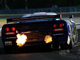 Un nouveau titre en LMS GT1 pour Patrice Goueslard
