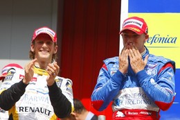 GP2 Barcelone Course 2 : Mortara, rookie et déjà vainqueur. Grosjean second.