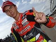 250 Brno: Lorenzo en place