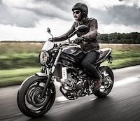 Nouveauté 2016: série limitée Suzuki SV650 Scrambler