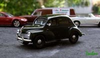 Miniature : 1/43ème - Renault 4cv commerciale