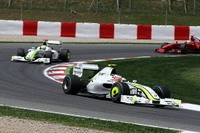 F1-Brawn GP: Il n'y a pas eu de consignes pour faire gagner Button !