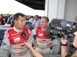 Reprise réussie pour Soheil Ayari en championnat de France GT