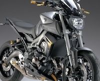 Puig: tout pour habiller la Yamaha MT-09