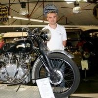 Interview de Jérôme Lemay, responsable du musée de l'automobile de Valençay.