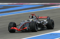 McLaren Mercedes passe en tête au Castellet